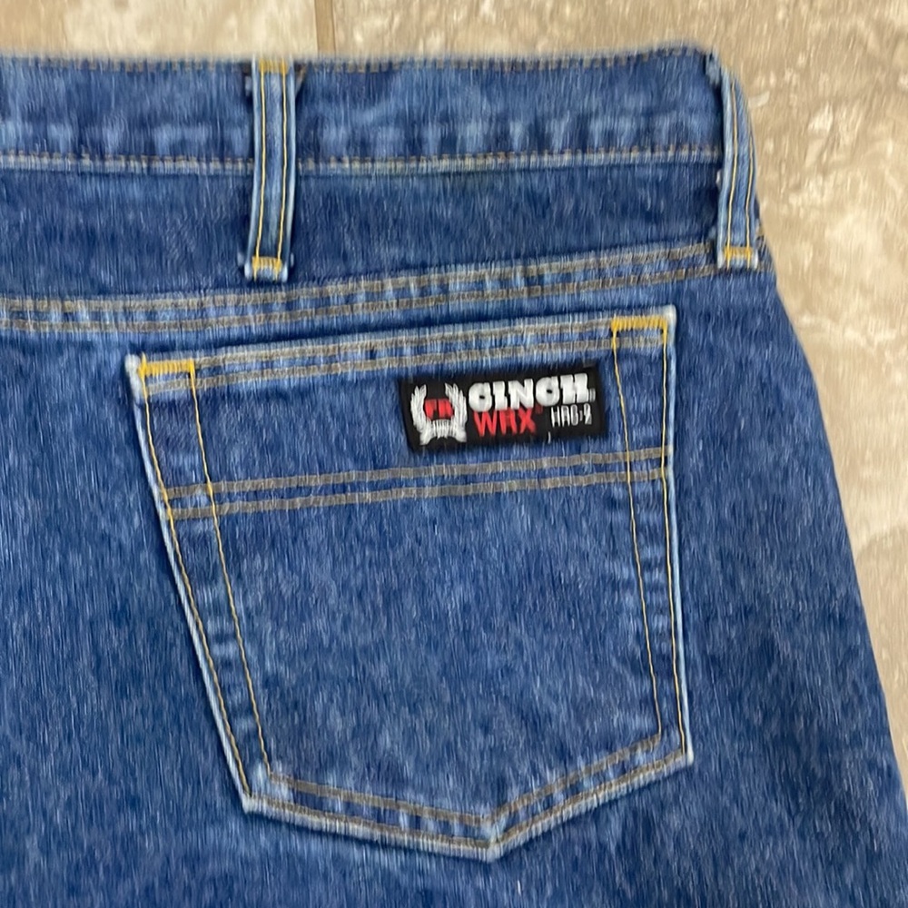 Cinch White Label Relaxed Fit WRX FR jean Size 44 x 34 - Picture 8 of 12